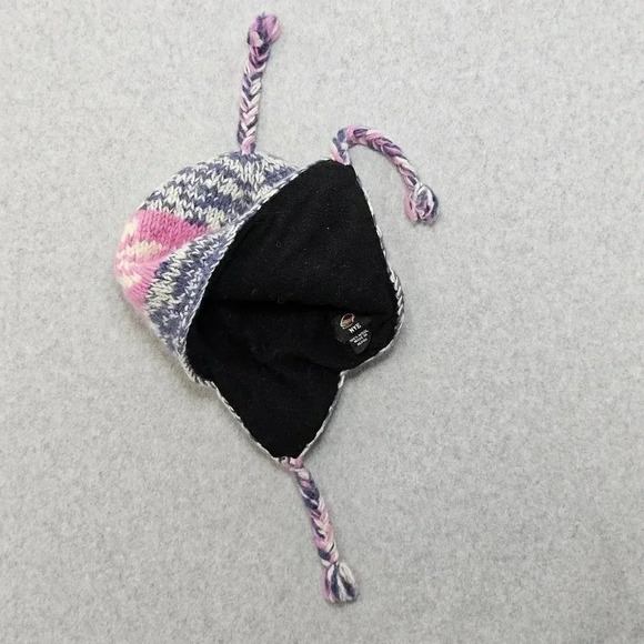 NYE 100% Wool Hat Made in Napal - Picture 3 of 4